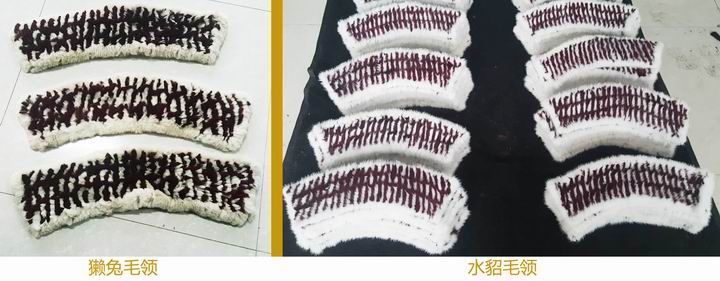 396 -《真毛领子、假毛领子怎么辨别？小心獭兔毛领子替换水貂毛领子！》