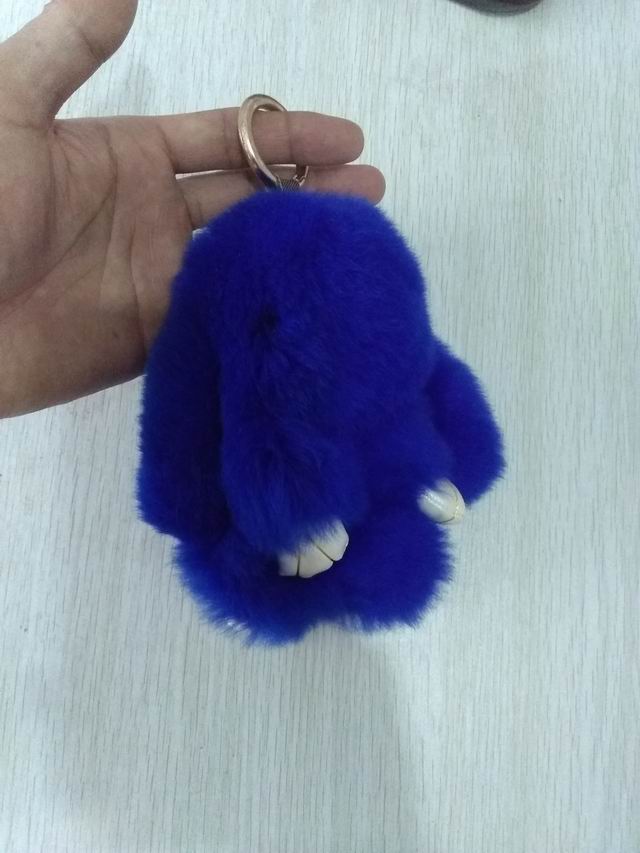 装死兔挂件做样品，10种颜色，每种5只- 437