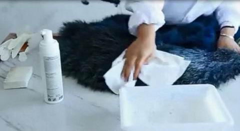 羽绒服毛领可以水洗吗？ - 480