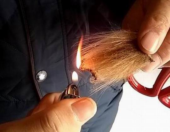 真假狐狸毛领子怎么区分不上当？-742