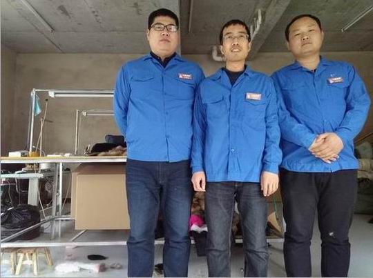 为啥同样尺寸狐狸毛领，3家做出3种质量呢？-753