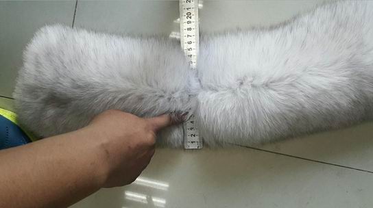 都是真毛领，为啥报价也不一样？-763
