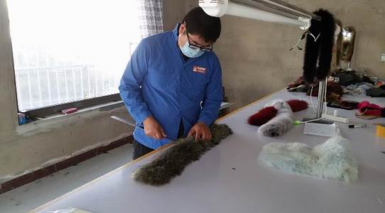 车间割毛领，都按毫米算，真的吗？-777